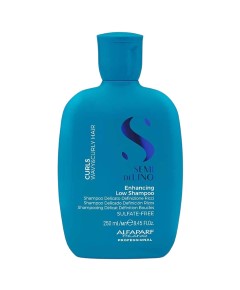 Semi Dilino Curls Wavy And Curly Hair Enchancing Low Shampoo