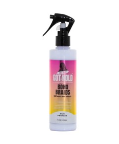 All Day Got Hold Boho Braids Silk Protein Detangling Spray