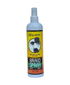 All Day Locks Moisturize And Shine Anti Frizz Braid Spray