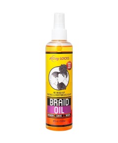 Allday Locks No Build Up Braid Oil