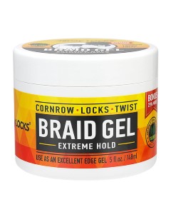 Allday Locks️ Extreme Hold Braid Gel