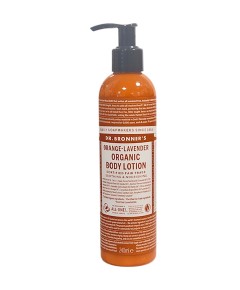All One Orange Lavender Organic Body Lotions
