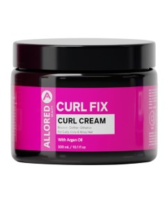 Curl Fix Curl Cream With Argan Oil