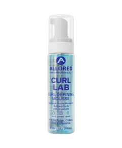 Curl Lab Argan Oil Curl Defining Mousse