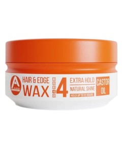 Hair And Edge Wax With Castor Oil Extra Hold 4
