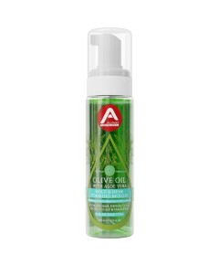 Olive Oil With Aloe Vera Hold And Shine Foaming Mousse