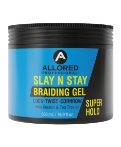 Slay N Stay Braiding Gel Super Hold