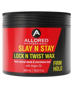 Slay N Stay Lock And Twist Wax Firm Hold