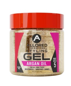 Styling Gel With Argan Oil Max Hold 5