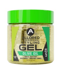 Styling Gel With Oilve Oil Max Hold 5