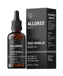 Allored Men OUD Vanille Beard Oil