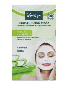 Kneipp Aloe Vera And Jojoba Moisturizing Mask