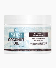 American Dream Coconut Oil Body Cream