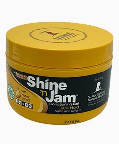 Shine N Jam Conditioning Gel Extra Hold With Honey Extract 