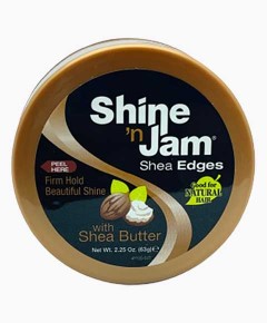 Shine N Jam Shea Edges Control Gel