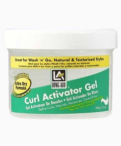 Long Aid Curl Activator Gel Extra Dry Formula