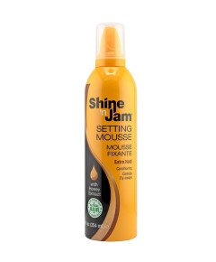 Shine N Jam Honey Extract Extra Hold Setting Mousse