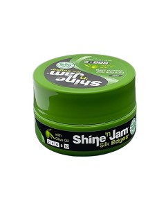 Shine N Jam Silk Edges With Olive Oil