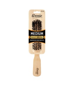 Annie Natural Reinforced Boar Bristle Medium Daily Brush 2165