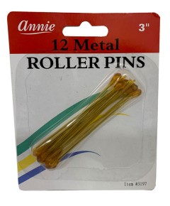 Annie 12 Metal Poller Pins 3197