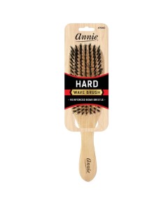 Annie Natural Boar Bristle Hard Wave Brush 2060
