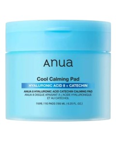 Hyaluronic Acid 8 Plus Catechin Cool Calming Pad