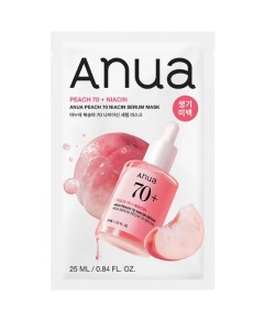 Peach 70 Plus Niacin Serum Mask