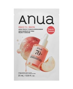 Peach 70 Plus Niacin Serum Mask