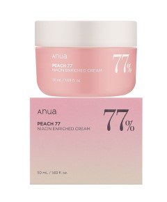 Peach 77 Niacin Enriched Cream