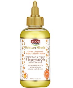 Moisture Miracle 5 Essential Oils With Vitamin E