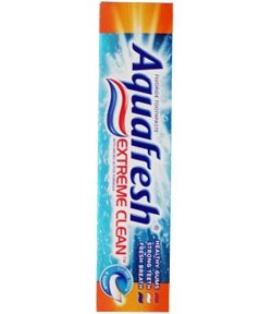 Aquafresh Extreme Clean Whitening Toothpaste