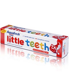 Aquafresh Little Teeth Tooth Enamel