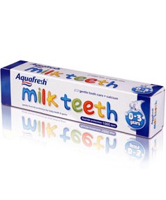 Aquafresh Milk Teeth Tooth Enamel