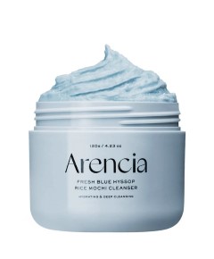 Fresh Blue Hyssop Rice Mochi Cleanser