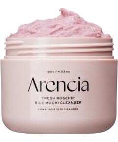 Fresh Rosehip Rice Mochi Cleanser
