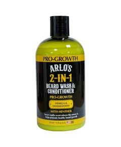 Arlos 2 In 1 Beard Wash And Conditioner Vanilla And Sandalwood