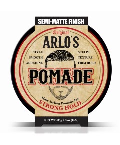Arlos Pomade For Strong Hold