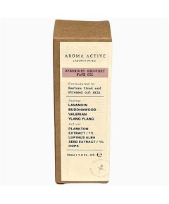 Aroma Active Overnight Recovery Face Oil