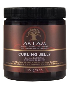 As I Am Beautiful Coils And Curls Curling Jelly