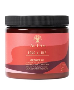 As I Am Long And Luxe Growash Cleansing Creme Conditioner