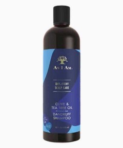 As I Am Dry And Itchy Scalp Care Olive And Tea Tree Oil Dandruff Shampoo