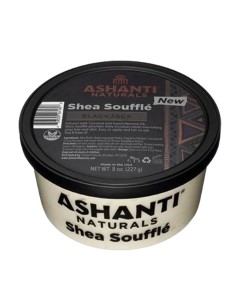 Ashanti Naturals Black Jack Shea Souffle