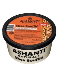 Ashanti Naturals Fragrance Free Shea Souffle