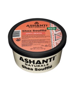 Ashanti Naturals Juicy Peach Shea Souffle