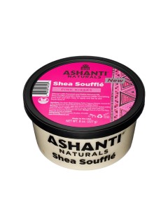 Ashanti Naturals Pink Kisses Shea Souffle