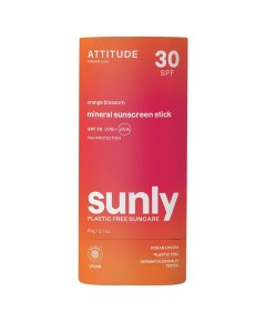 Sunly Orange Blossom Mineral Sunscreen Stick SPF30