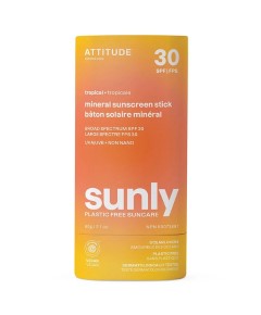 Sunly Tropical Mineral Sunscreen Stick SPF30