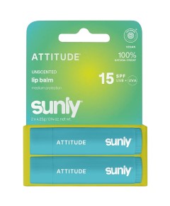 Sunly Unscented Medium Protection Lip Balm SPF15