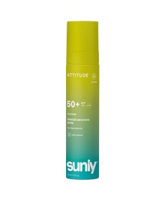 Sunly Unscented Mineral Sunscreen Spray SPF50 Plus