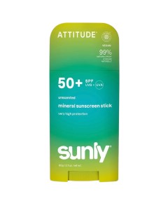 Sunly Unscented Mineral Sunscreen Stick SPF50
